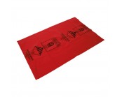 Red Asbestos Bag